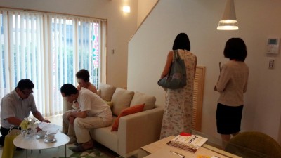 東香里モデルハウス見学会
