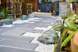 住居へのアプローチ