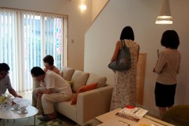 東香里モデルハウス見学会